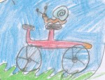 Lauras snailcycle artwork