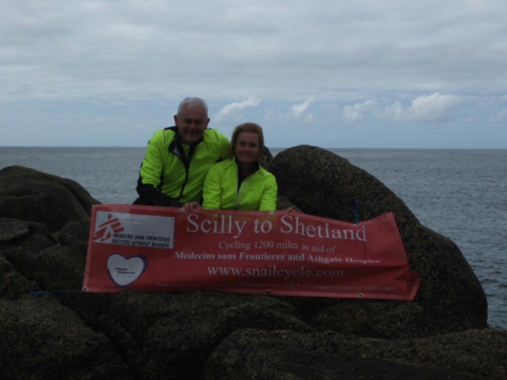 Horse Point- the most southerly tip of the (inhabited) Scilly Isles