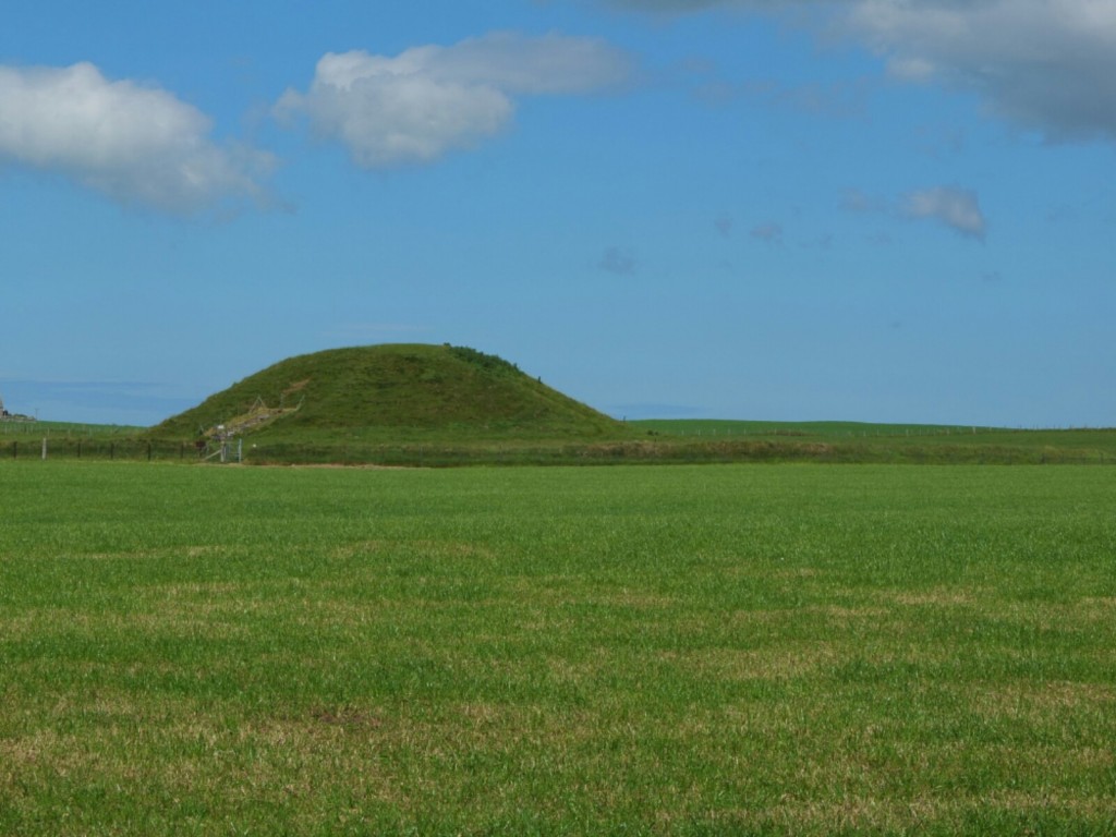 Maeshowe from outside