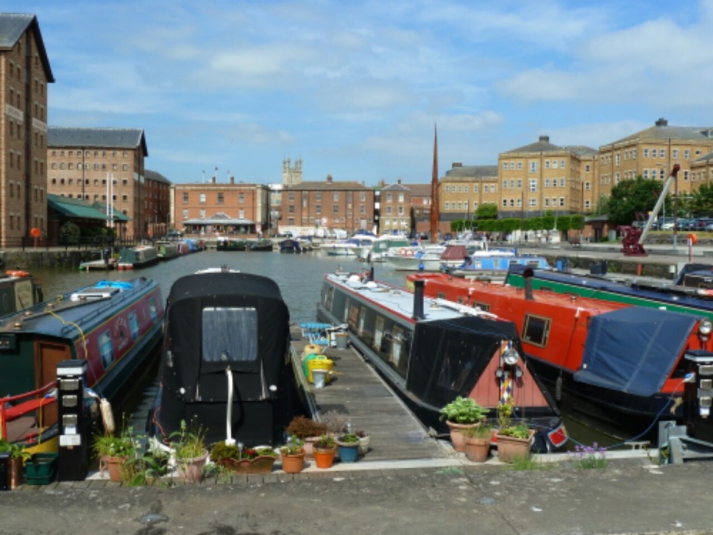 Gloucester docks 