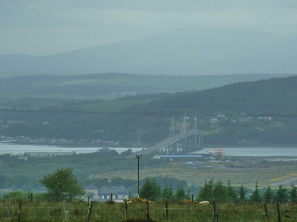View over Inverness 